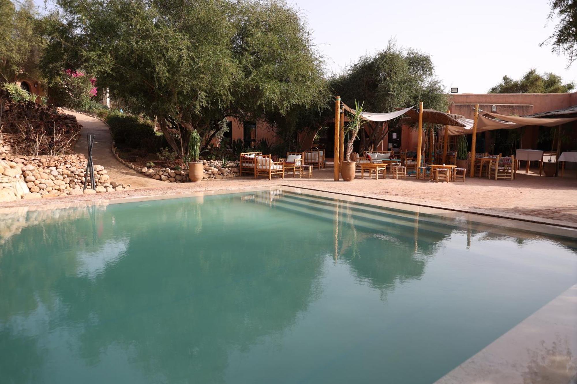 Paradis Nomade Azrarag Exteriör bild