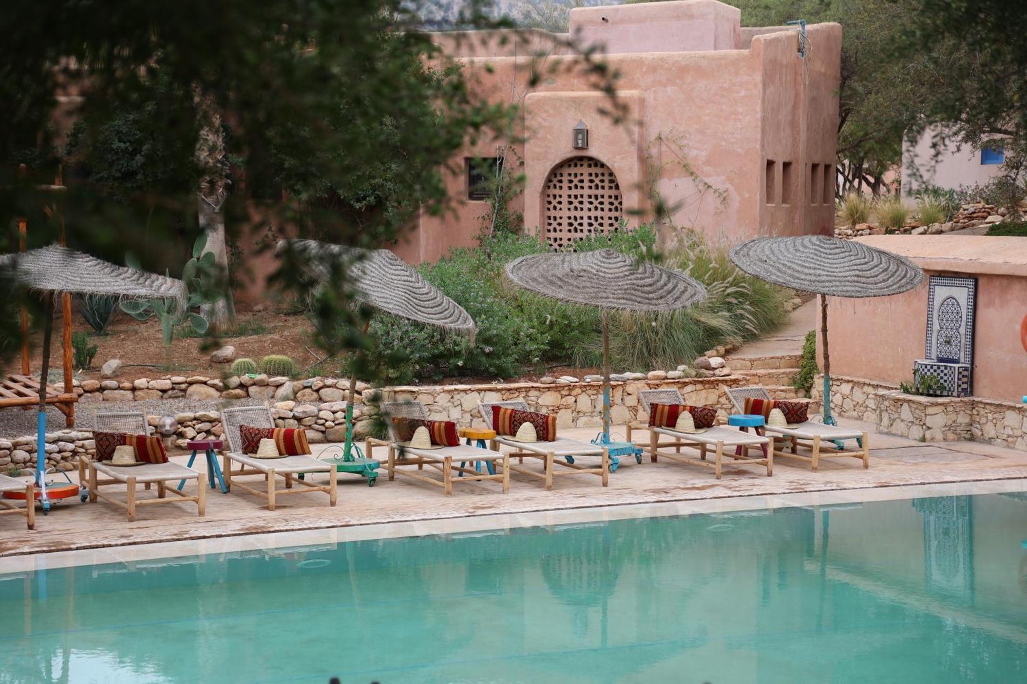 Paradis Nomade Azrarag Exteriör bild