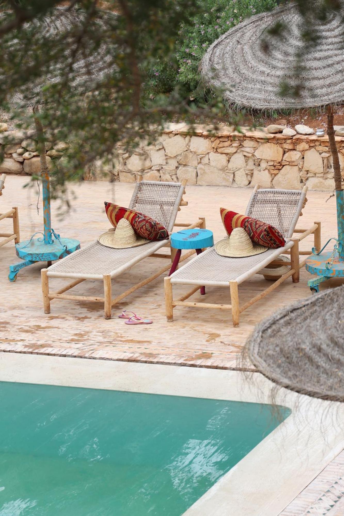 Paradis Nomade Azrarag Exteriör bild
