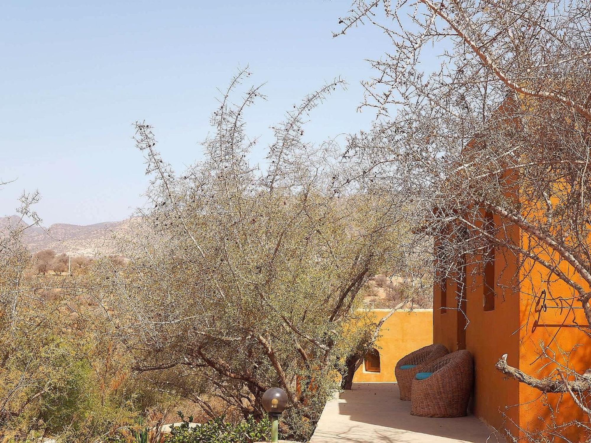 Paradis Nomade Azrarag Exteriör bild