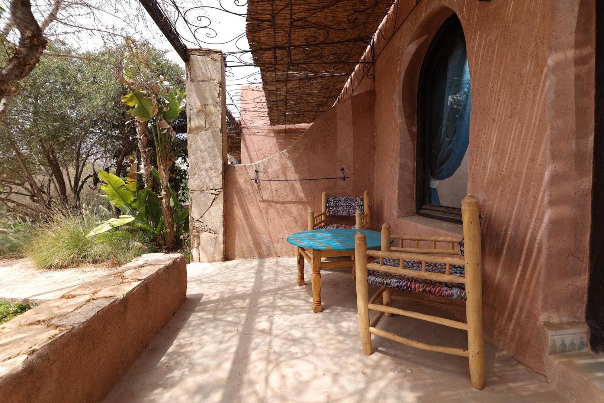 Paradis Nomade Azrarag Exteriör bild