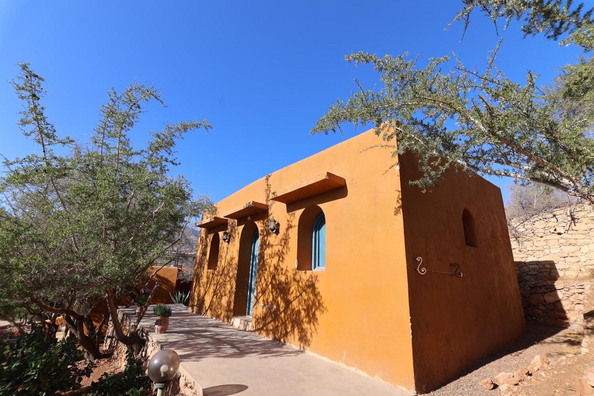 Paradis Nomade Azrarag Exteriör bild