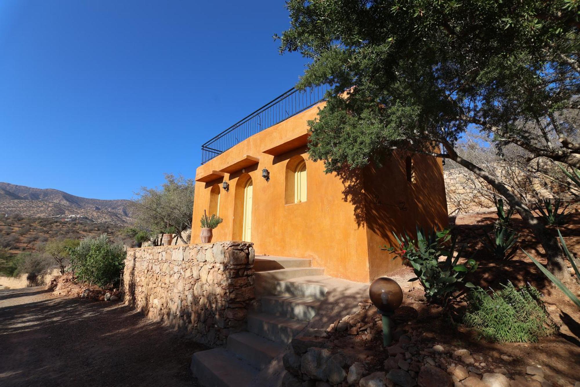 Paradis Nomade Azrarag Exteriör bild